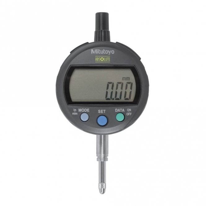Mitutoyo 543-401B Absolute Digimatic Digital Indicator ID-CNX, Range 0.5" / 12.7mm, Resolution 0.0005" / 0.01mm