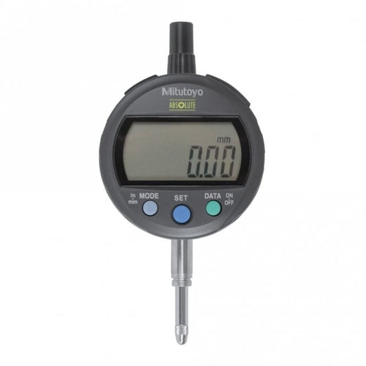 Mitutoyo 543-401B Absolute Digimatic Digital Indicator ID-CNX, Range 0.5" / 12.7mm, Resolution 0.0005" / 0.01mm