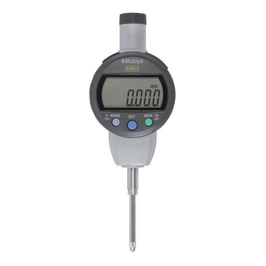 Mitutoyo 543-471B Absolute Digimatic Digital Indicator ID-CNX, Range 1" / 25.4mm, Resolution 0.0005", 0.0001", 0.00005", 0.00002" / 0.01mm, 0.001mm, 0.0005mm ( Selectable )