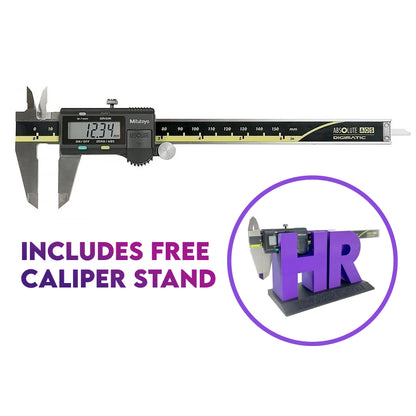 Mitutoyo 500-196-30 Digital Caliper, 0-150mm / 0-6" Range,  Digimatic, Resolution 0.01mm / 0.0005", Absolute System