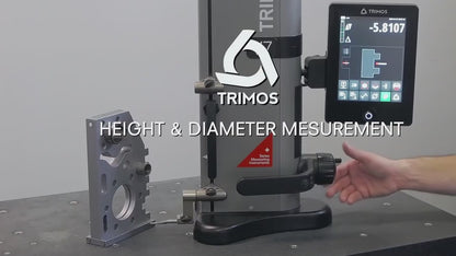 Trimos 20-V7-700 Digital 2D Height Gauge V7, Range 0 - 711mm / 0 - 28", Manual or Motorised, 2D Programming Statistics with Air Cushion