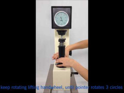 Insize ISH-R150 Manual Rockwell Hardness Tester (Dial Readout)