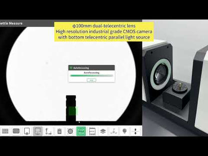 Insize QMS-B350 Horizontal Quick Measurement light path system