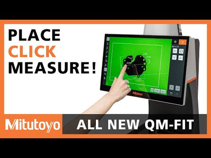 Mitutoyo 359-752-11 QM-Fit Compact Vision Measuring Machine - SMART VISION SYSTEM QM-Fit