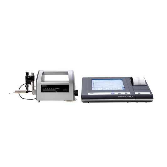 Accretech Surfcom Touch 50A Surface Roughness tester R2μm with Printer