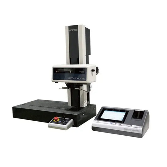 Accretech Surfcom Touch 550-22 Semi-automatic Surface Roughness Tester