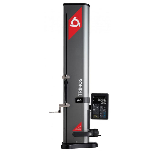 Trimos 20-V4-700 Digital Height Gauge V4 Range 0 - 711mm / 0 - 28" with Extension 0 - 1023mm / 0 - 40", Maximum Resolution 0.001mm / 0.00005" with Air Cushion