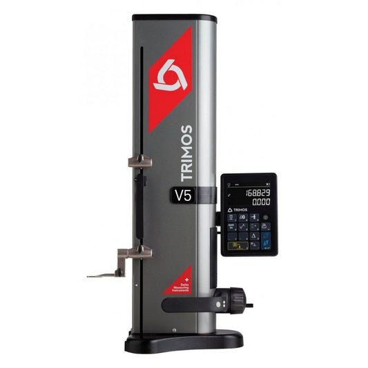 Trimos 20-V5-400 Digital Height Gauge V5 Plus Motorised, Range 0 - 407mm / 0 - 16" with Extension 0 - 719mm / 0 - 28", Resolution 0.01mm, 0.001mm / 0.0005", 0.00005" without Air Cushion