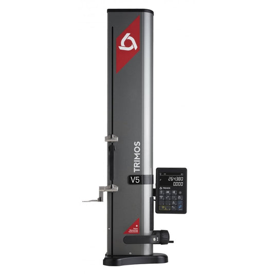 Trimos 20-V5-700 Digital Height Gauge V5 Plus Motorised, Range 0 - 711mm / 0 - 28" with Extension 0 - 1023mm / 0 - 40", Resolution 0.01mm, 0.001mm / 0.0005", 0.00005" without Air Cushion