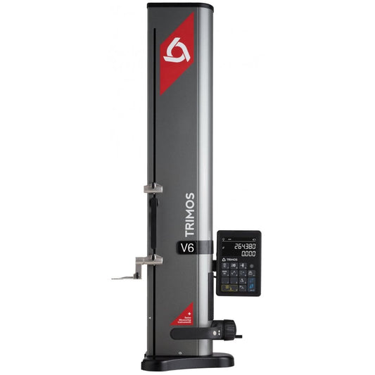 Trimos 20-V6-700 Digital Height Gauge V6 Plus Motorised, Range 0 - 711mm / 0 - 28" with Extension 0 - 1023mm / 0 - 40", Resolution 0.01mm, 0.001mm / 0.0005", 0.00005" without Air Cushion