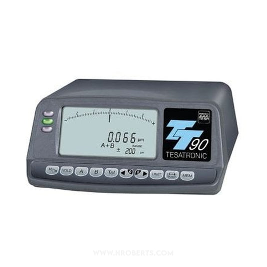 Tesatronic 04430012 TT90 Combined Analogue / Digital Display Unit with 6 Measuring Ranges with Numerical Interval to 0.001µm /0.5µin.