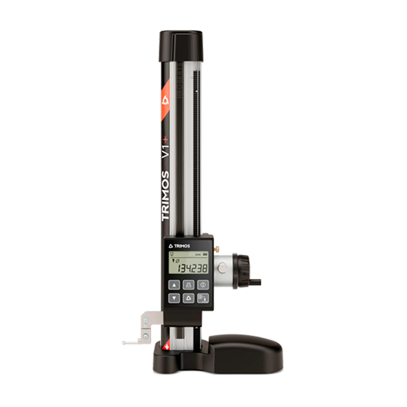 Trimos V1+300 Height Gauge 0-300mm / 0-12" bi-directional measurement