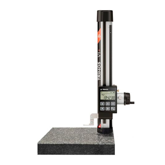 Trimos V1+300G Height Gauge with Granite Base 0-300mm / 0-12" bi-directional measurement