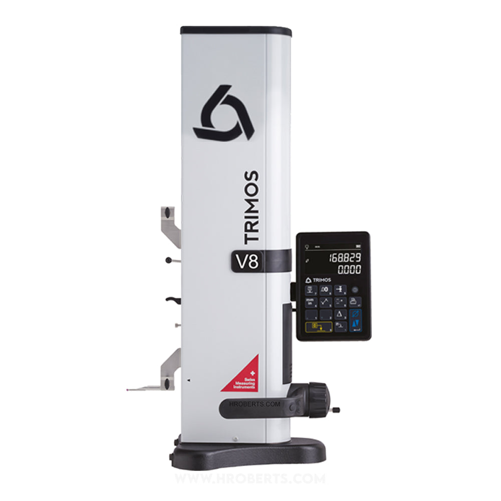Trimos 20-V8-400  Digital Height Gauge V8 Range 0 - 406mm / 0 - 16" with Extension 0 - 724mm / 0 - 28",  Resolution 0.0001mm / 0.00001" with Air Cushion