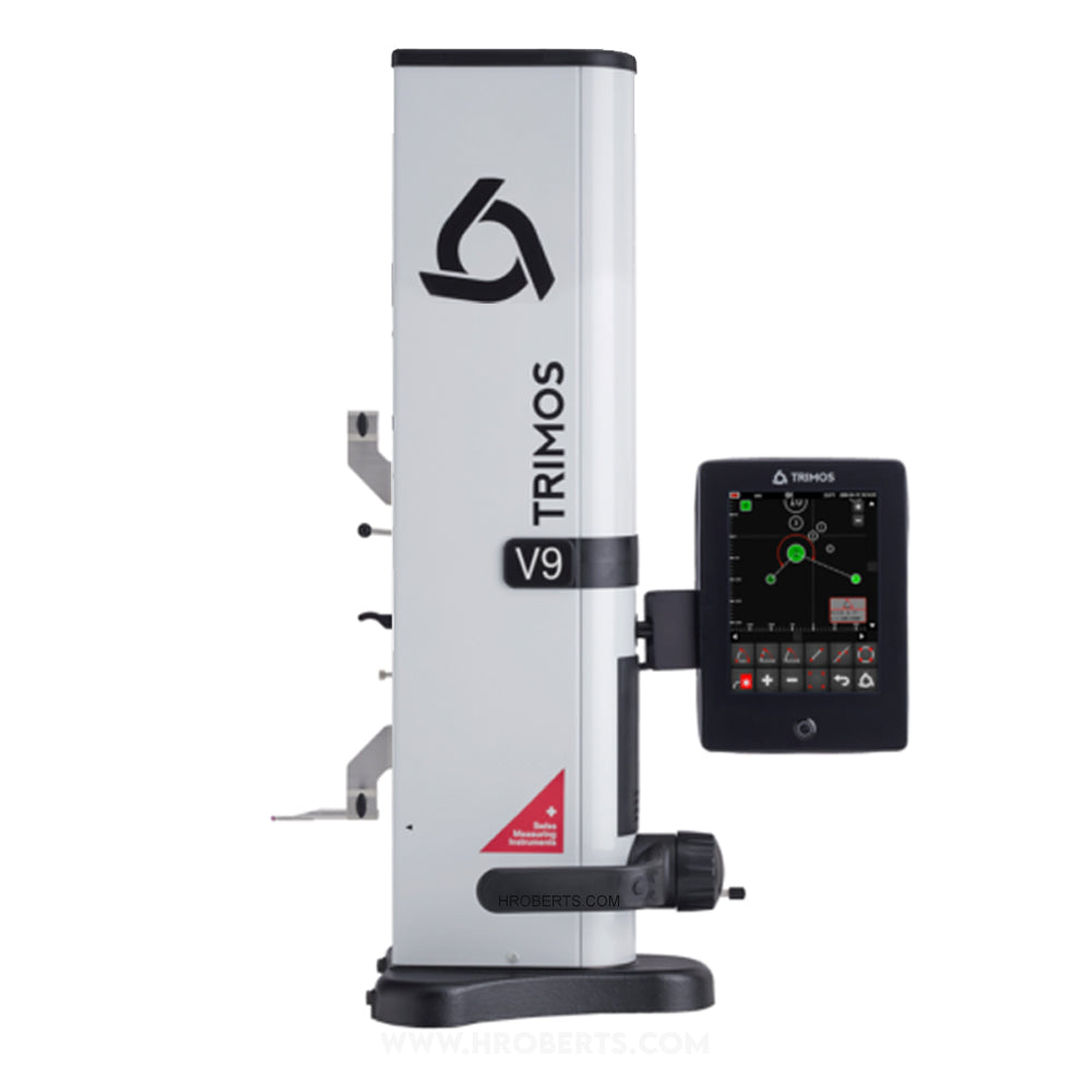 Trimos 20-V9-400 Digital Height Gauge V9 Plus Motorised Range 0 - 406mm / 0 - 16" with Extension 0 - 724mm / 0 - 28",  Resolution 0.0001mm / 0.00001" , 2D Programming Statistics with Air Cushion