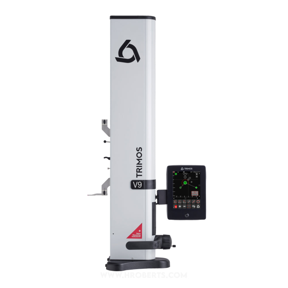 Trimos 20-V9-700 Digital Height Gauge V9 Plus Motorised Range 0 - 710mm / 0 - 28" with Extension 0 - 1028mm / 0 - 40",  Resolution 0.0001mm / 0.00001" , 2D Programming Statistics with Air Cushion